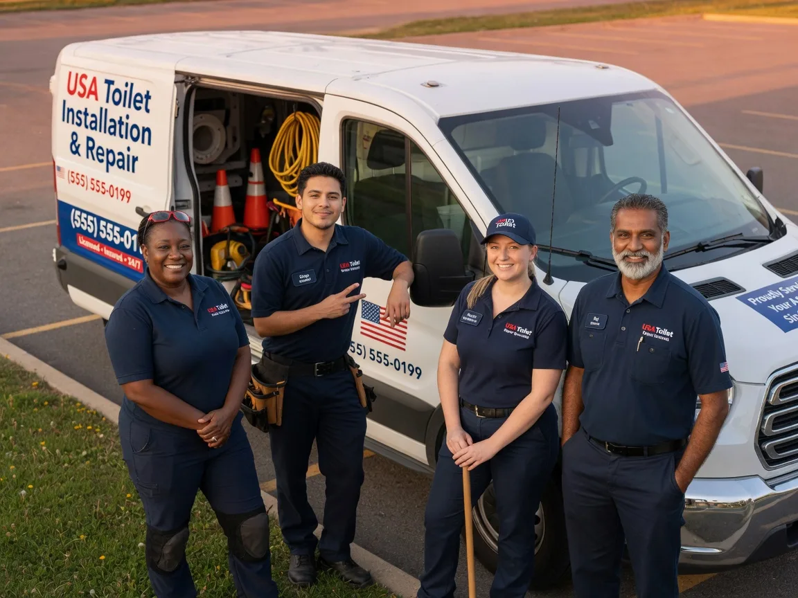 Toilet Installation company in Coon Rapids, MN